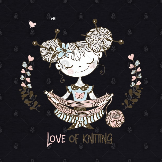 love of knitting by carismashop